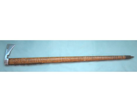 Polish Hatchet Pick Axe Length 33.5 Inches 