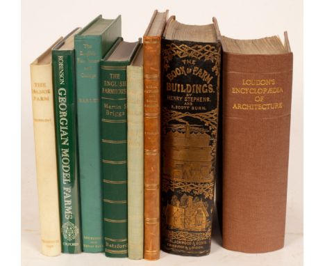 Loudon (John C) An Encyclopedia of Cottage, Farm and Villa Architecture and Furniture; containing numerous designs etc., new 
