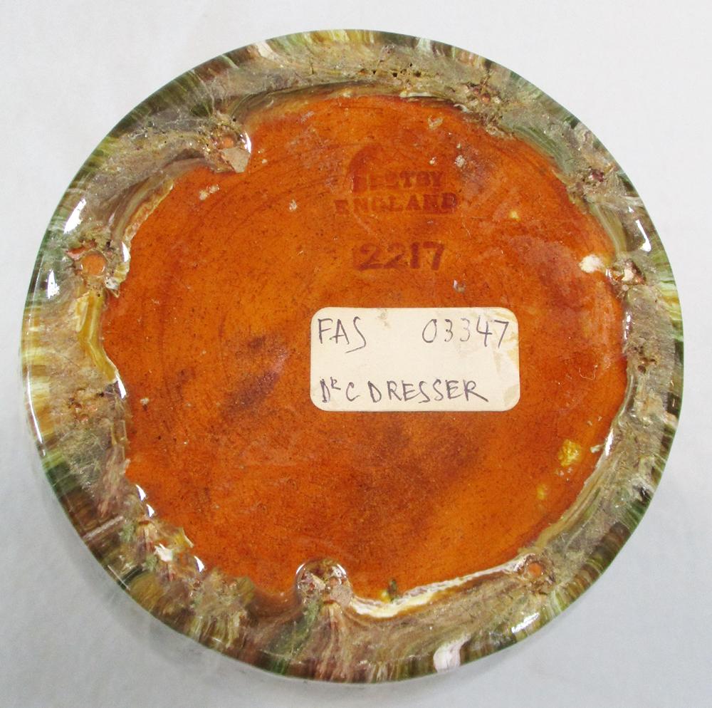 A large Bretby Art Pottery vase, possibly designed by Dr Christopher