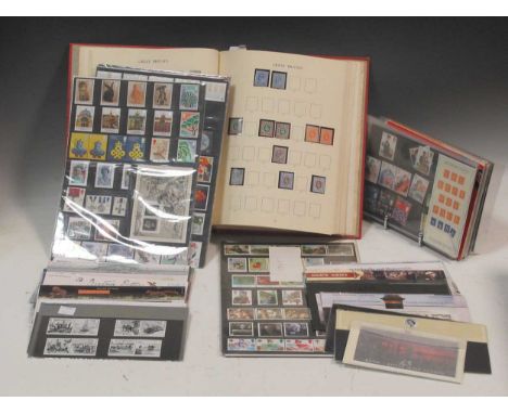 Postage Stamps. A Stanley Gibbons Windsor album, Edward VII to ERII (1971), GRVI good selection mint; another album with high