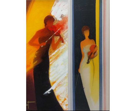 Emile Belleta group of three prints, to include: Reverie, signed 'Bellet' (lower right); numbered AP 81/95, lithograph, 23.5 