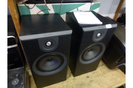 2 Wharfedale 420 speakers with box