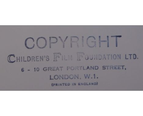 Scene Photograph: The Sea Children, 1973, 11" x 8.5". On the back is a printed description of the scene and the copyright sta