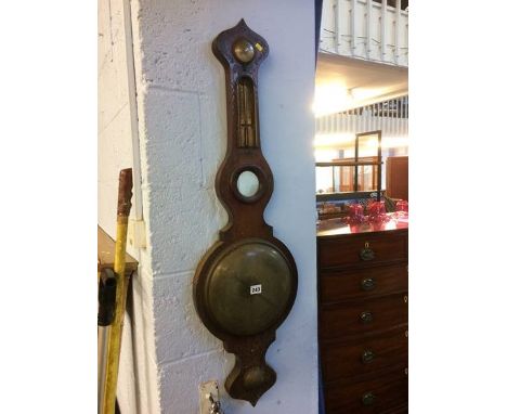 A Banjo barometer