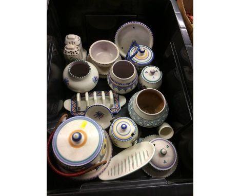 Quantity of Poole china