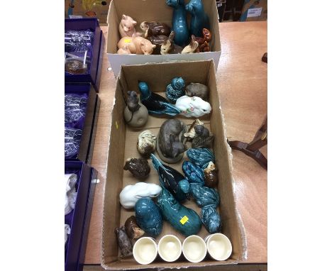 Collection of Poole animals