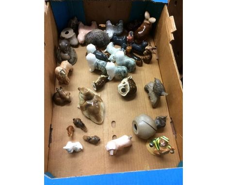 Various Poole animals etc.