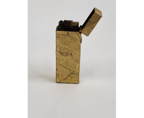 A machine turned Dunhill lighter (in need of restoration)