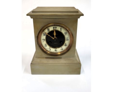 A mantle clock  23cm x 18cm.