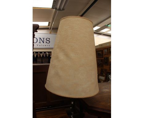A 1970's retro standard lamp.