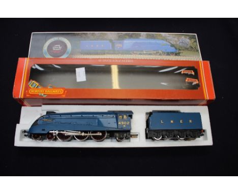 Hornby Railways boxed OO scale R371 A4 Seagull 