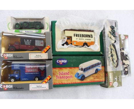 Corgi Classics including British Army, Bedfords (7) 
