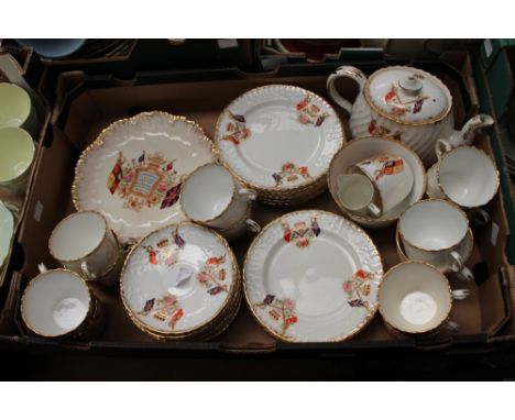 A Victorian Diamond Jubilee Commemorative tea set for twelve, including teapot, cups, plates, saucers, etc 