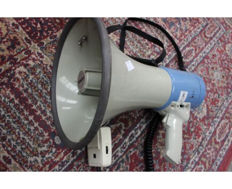 Adastra transistor megaphone  - with batteries 