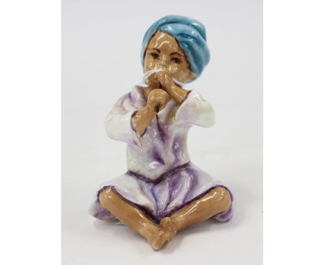A Royal Worcester Doughty figure of India.