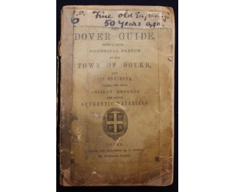 An 1844 'Historical sketch of the Town of Dover' collected from ancient records and other authentic materials, T. Rigden, Que