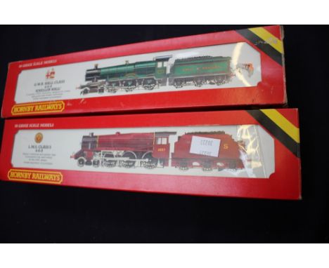 Hornby Railways OO scale R842 LMS red class S loco and R761 Kneller Hall 