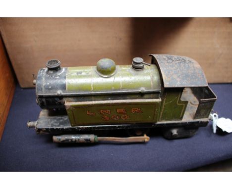 A Bowman models LNER 300 engine 