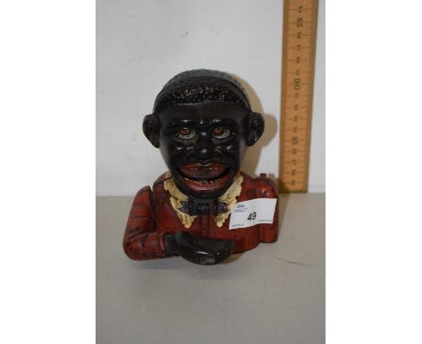 A novelty Little Joe money box Notice from the the-saleroom.com: These items are listed on the basis they are illustrative of