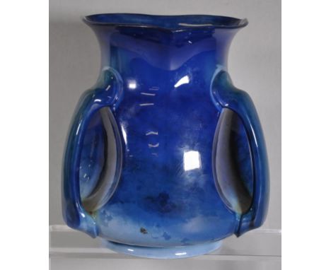 Royal Worcester Sabrina Ware tri-handled vase 17 cm high approx.