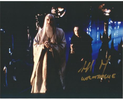 Brad Dourif Lord Of The Rings hand signed 10x8 photo. This beautiful hand signed photo depicts Brad Dourif as Wormtongue in t