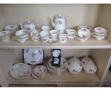 A Mintons Marlow dinner tea service and assorted other china - approx 65 pieces 
