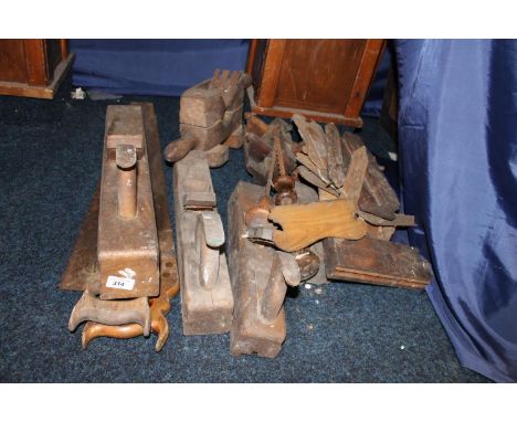 Quantity of woodworking tools to include planes, etc. 