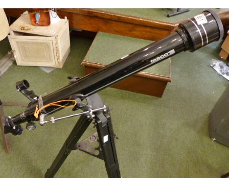 Tasco 302058 telescope on tripod. D: 60mm
