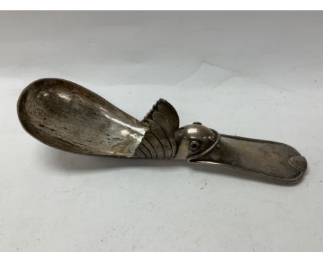 A vintage William Spratling caddy spoon c.1940.