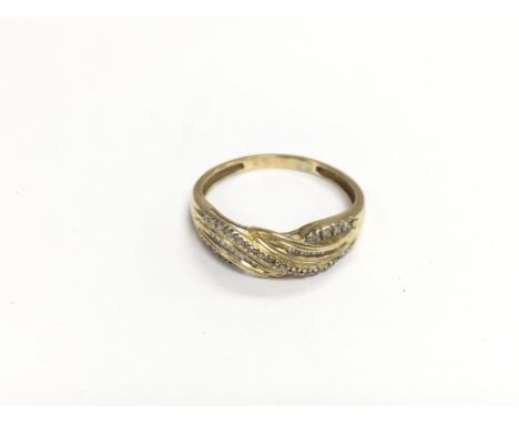 A 14ct gold signet ring, approx 2.8g and approx size T-U.