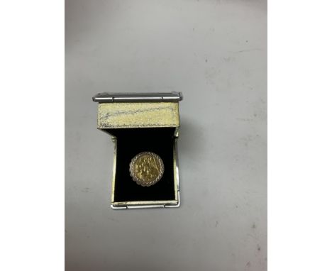 1907 half sovereign ring