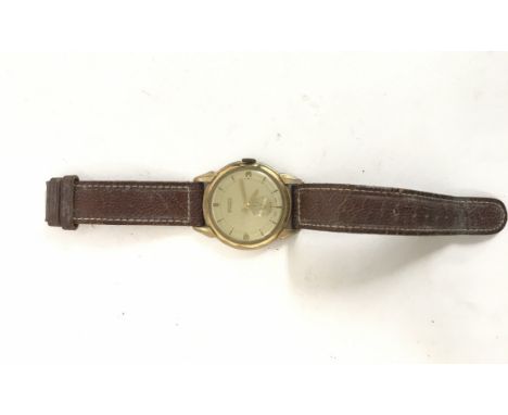 Gold plated Ostara watch