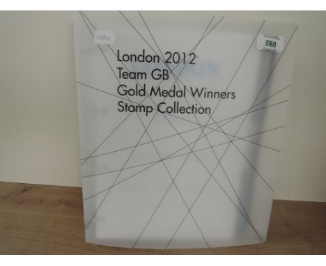 GB 2012 OLYMPICS &amp; PARALYMPICS - GOLD MEDAL WINNERS IN FULL SHEETS £340+ FACE   Olympics binder with the Gold medal winne