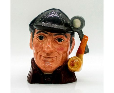 Variation One. Dark green deerstalker hat; brown cloak.Arthur Conan Doyle (1859 - 1930), an unsuccessful doctor, published th