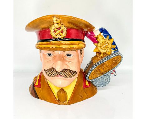 Khaki, red, white, blue grey, and brown. Issued 2007 in a limited edition of 100. Designed by Caroline Dadd and modeled by Ro