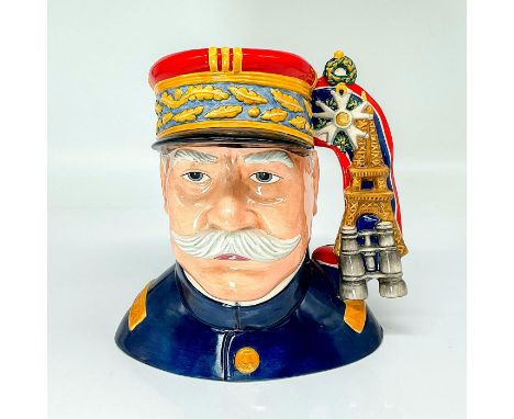 Black, red, blue, gold, and grey. Issued 2007 in a limited edition of 100. Designed by Caroline Dadd and modeled by Robert Ta