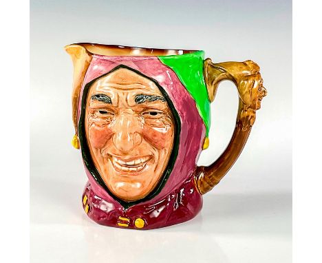 Maroon, green and light brown coloration.In Shakespeare's comedy, " As You Like It" , Touchstone is a jester to the court of 