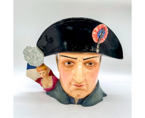 Black, grey and red coloration. Issued 2005 in a limited edition of 1,500. Series: ICC. Royal Doulton backstamp. Comes with c