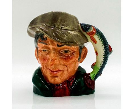 Variation One. Green coat; red scarf; light brown hat.Royal Doulton backstamp. Artist: Max HenkIssued: 1957 - 1995Dimensions: