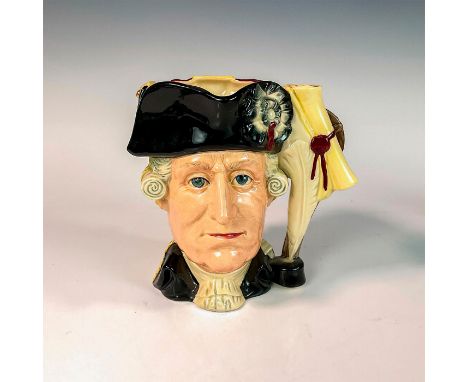 Red crown, black hat. In 1789, George Washington (1732 - 1799), became the first president of the United States, governing fo
