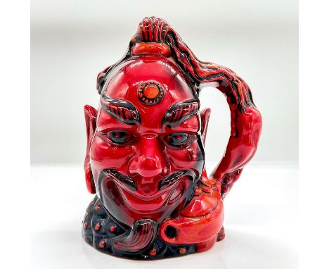 Flambe coloration. Issued in a limited edition of 1,500, this was the first jug to be decorated in flambe.Series: Flambe. Roy