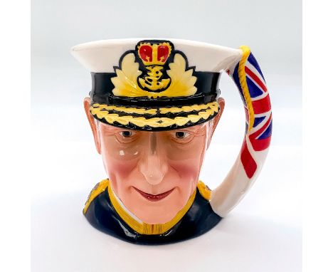 ï¿½Earl Mountbatten of Burma.ï¿½ Vintage. Glossy finish. The Franklin Porcelain Studio backstamp.This item has no reserve. Di