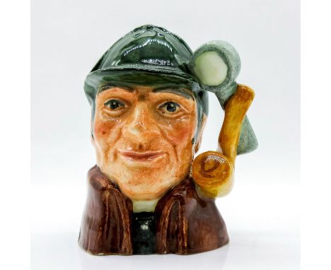 Variation One, dark green deerstalker hat; brown cloak.Arthur Conan Doyle (1859 - 1930), an unsuccessful doctor, published th