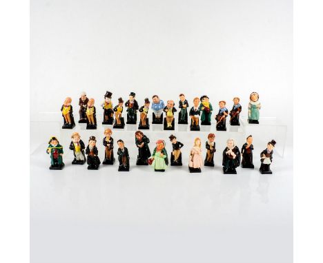 Highlighting range of personalities throughout the stories, depicted among porcelain pieces.Royal Doulton. This item has no r