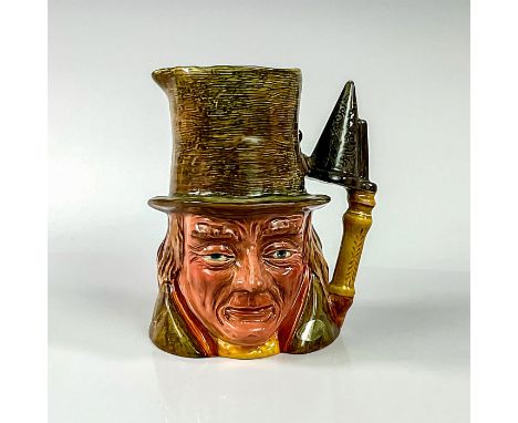 Dickens character; hand painted glossy finish porcelain. Beswick backstamp.This item has no reserve. Issued: 20th c.Dimension