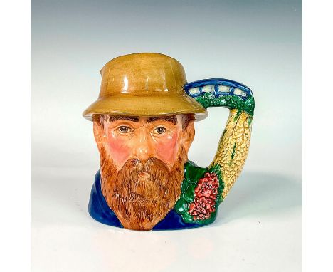 Tan hat, blue shirt. Claude Monet (1840 - 1926) was one of the pioneers of Impressionism, a painting style which used short b