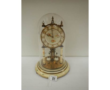 A 1950's anniversary clock in good working order.