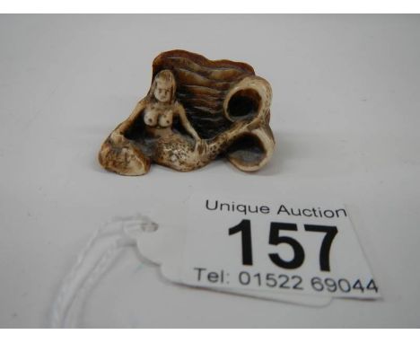 A late 19th century Netsuke.
