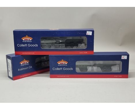 Bachmann:&nbsp;three boxed Great Western locomotives, comprising No.3023; 3217; and 2253. 