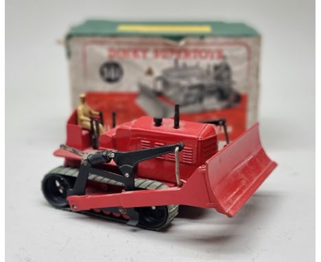 Dinky:&nbsp;a vintage Blaw Knox Bulldozer No. 561 in original box. 